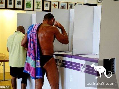 No vote in the election? The consequences you face can be serious.