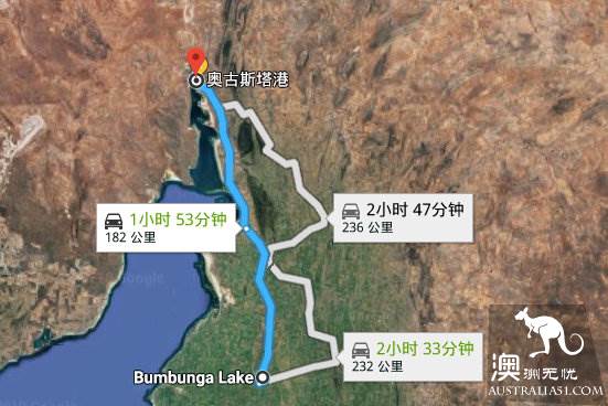 澳洲自驾，从阿德莱德一路向北到地下城库伯佩迪