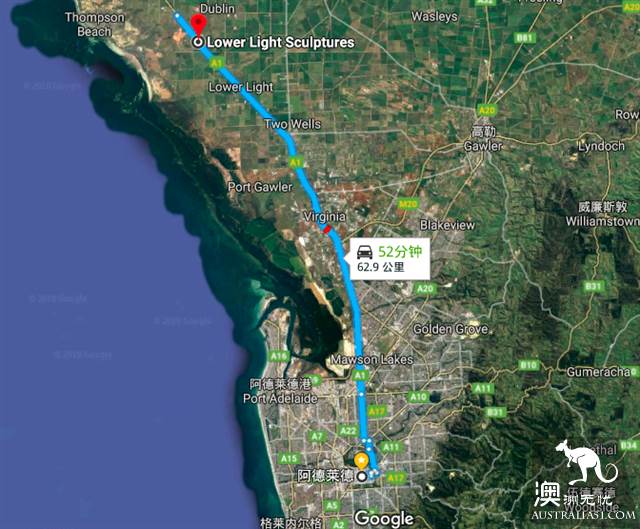 澳洲自驾，从阿德莱德一路向北到地下城库伯佩迪