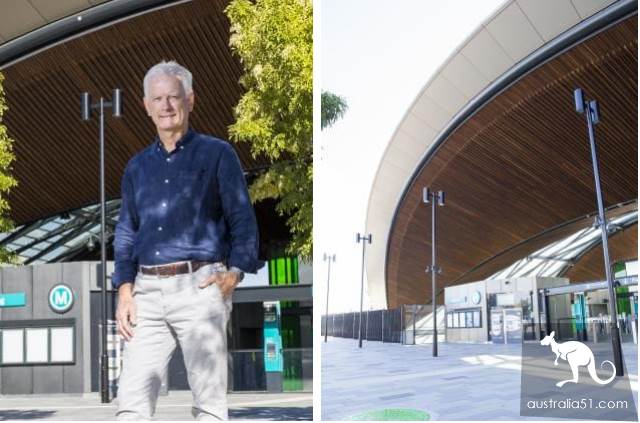 Sydney New City Railway Line is about to open to traffic, the advanced degree is in the forefront.