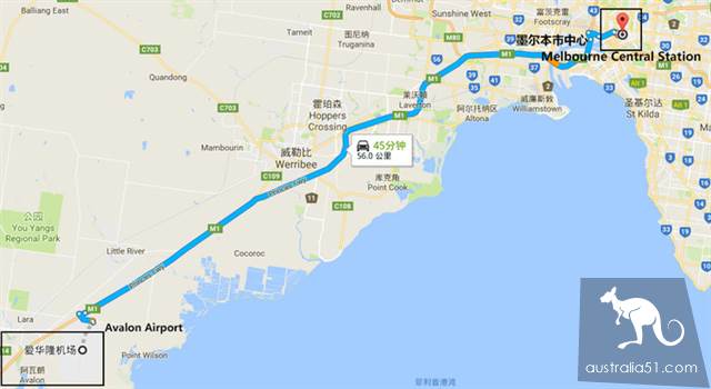 Melbourne self-driving tour total introduction (urban ocean road penguin island classic route)