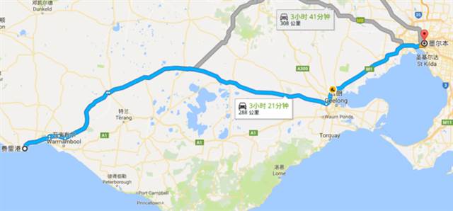 Melbourne self-driving tour total introduction (urban ocean road penguin island classic route)