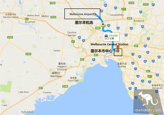 Melbourne self-driving tour total introduction (urban ocean road penguin island classic route)