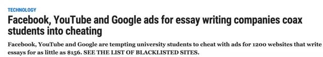 Write ads on behalf of the RMIT school email to go? FB and other websites have fallen! Deacon bought 54 copies of his own writing, and basically died?