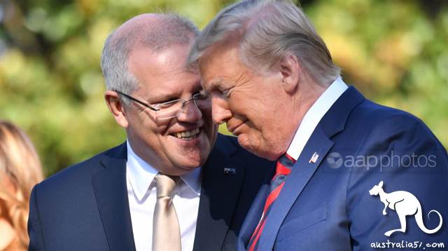 Gan risks a serious U.S. epidemic and Morrison will visit Washington in Septembe