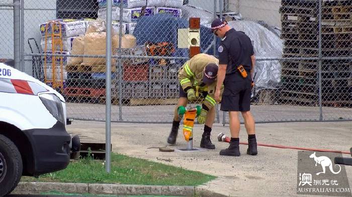 DANGER! 1.2 million liters of toxic chemicals found in Melbourne North! Part leaked! EPA 24-hour surveillance