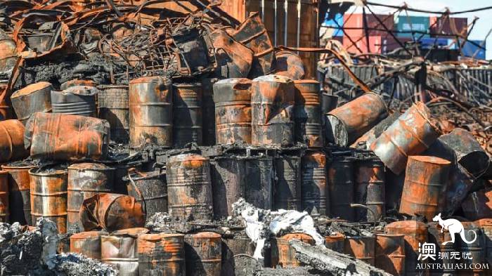DANGER! 1.2 million liters of toxic chemicals found in Melbourne North! Part leaked! EPA 24-hour surveillance