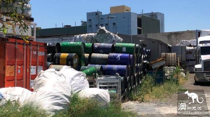 DANGER! 1.2 million liters of toxic chemicals found in Melbourne North! Part leaked! EPA 24-hour surveillance