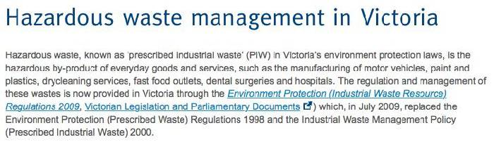 DANGER! 1.2 million liters of toxic chemicals found in Melbourne North! Part leaked! EPA 24-hour surveillance