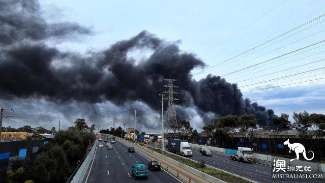 DANGER! 1.2 million liters of toxic chemicals found in Melbourne North! Part leaked! EPA 24-hour surveillance
