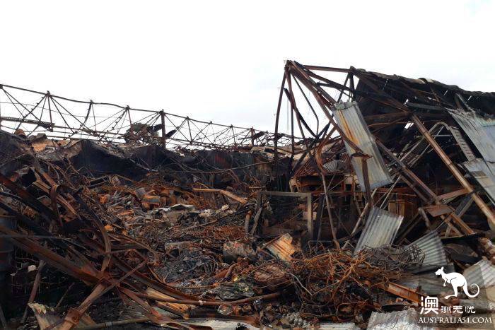DANGER! 1.2 million liters of toxic chemicals found in Melbourne North! Part leaked! EPA 24-hour surveillance