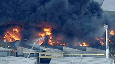 DANGER! 1.2 million liters of toxic chemicals found in Melbourne North! Part leaked! EPA 24-hour surveillance