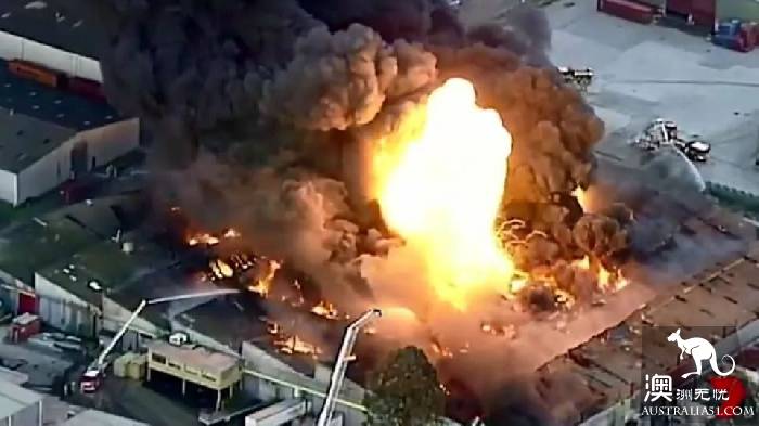 DANGER! 1.2 million liters of toxic chemicals found in Melbourne North! Part leaked! EPA 24-hour surveillance