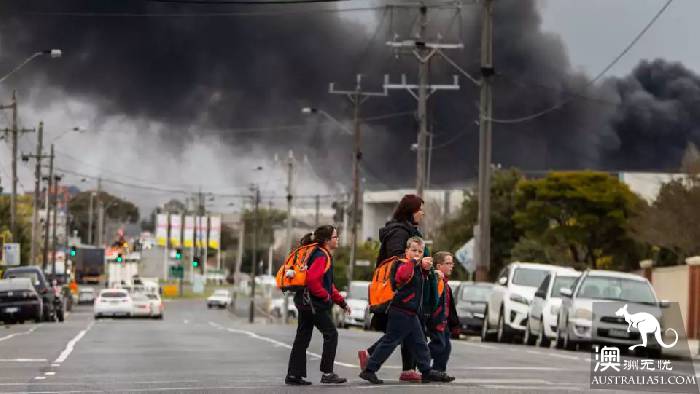 DANGER! 1.2 million liters of toxic chemicals found in Melbourne North! Part leaked! EPA 24-hour surveillance