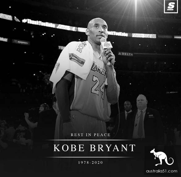 Burst! NBA legend Kobe Bryant killed in helicopter accident at age 41