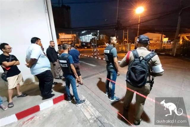Burst! With a gun strafed the Thai mall,21 dead and 30 wounded