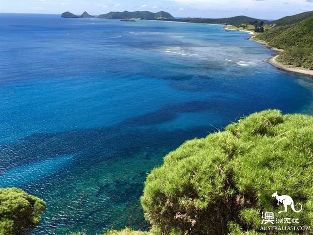 探秘悉尼周边，来豪勋爵岛当个岛主