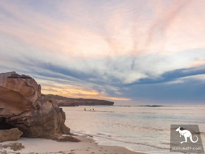 McDonnell Lake, take a bite of South Australia's nature watermelon