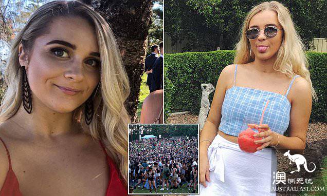 Another one! Sydney Music Festival 19-year-old girl take drug dies