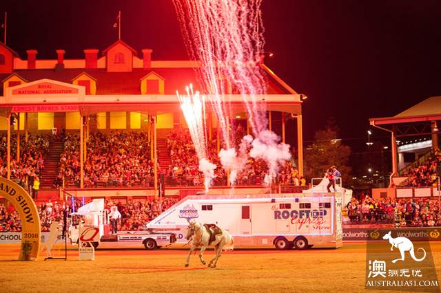 Ekka，40万人期待的布里斯班年度盛会有你吗？