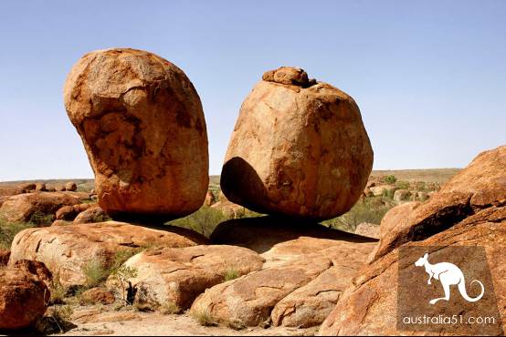 One is enough, the Northern Territory of Australia, where magic and wild coexist.