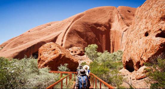 One is enough, the Northern Territory of Australia, where magic and wild coexist.