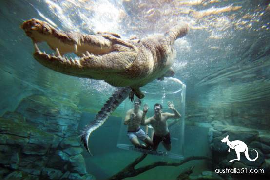 One is enough, the Northern Territory of Australia, where magic and wild coexist.