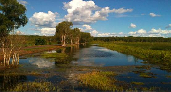 One is enough, the Northern Territory of Australia, where magic and wild coexist.