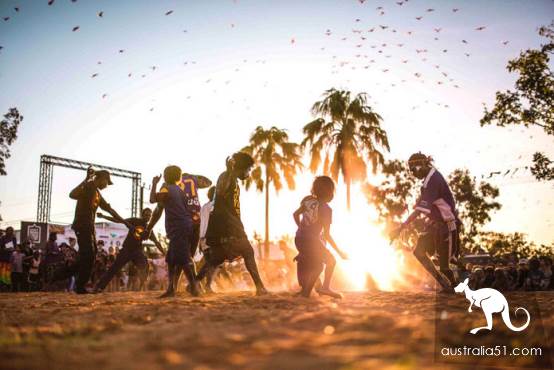 One is enough, the Northern Territory of Australia, where magic and wild coexist.