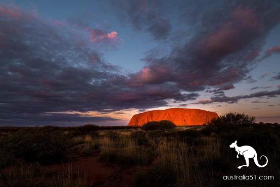 One is enough, the Northern Territory of Australia, where magic and wild coexist.