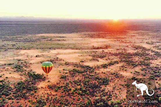 One is enough, the Northern Territory of Australia, where magic and wild coexist.