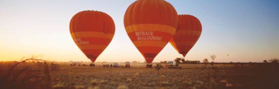 One is enough, the Northern Territory of Australia, where magic and wild coexist.