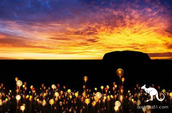One is enough, the Northern Territory of Australia, where magic and wild coexist.