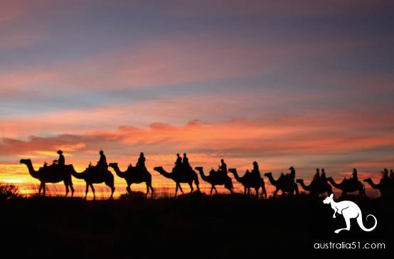 One is enough, the Northern Territory of Australia, where magic and wild coexist.