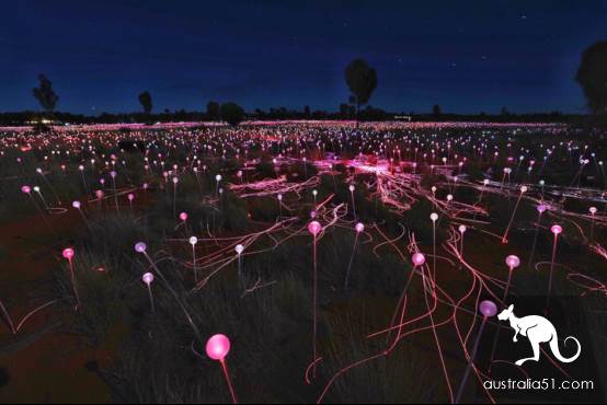 One is enough, the Northern Territory of Australia, where magic and wild coexist.