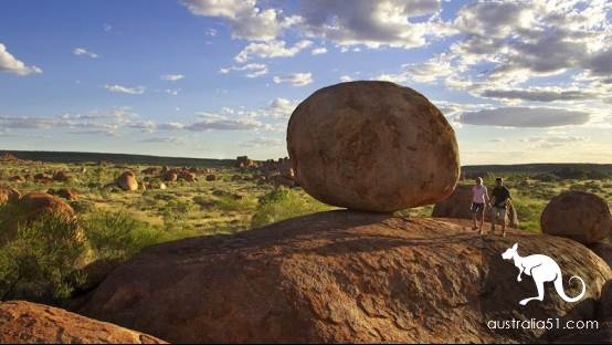 One is enough, the Northern Territory of Australia, where magic and wild coexist.