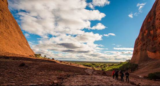One is enough, the Northern Territory of Australia, where magic and wild coexist.