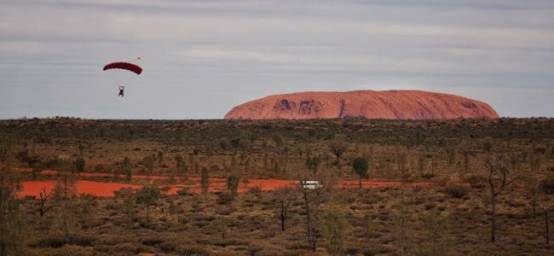 One is enough, the Northern Territory of Australia, where magic and wild coexist.
