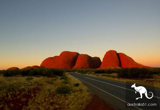 One is enough, the Northern Territory of Australia, where magic and wild coexist.
