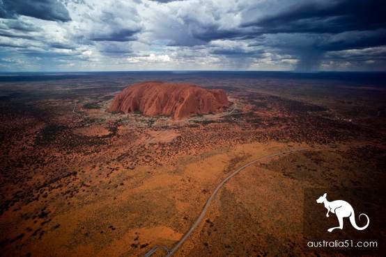 One is enough, the Northern Territory of Australia, where magic and wild coexist.