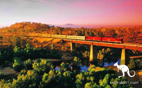 One is enough, the Northern Territory of Australia, where magic and wild coexist.