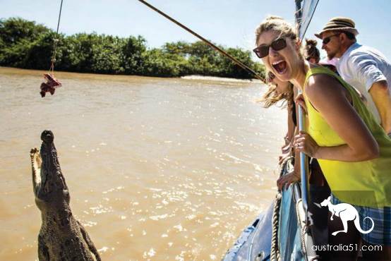 One is enough, the Northern Territory of Australia, where magic and wild coexist.