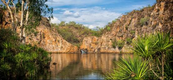 One is enough, the Northern Territory of Australia, where magic and wild coexist.
