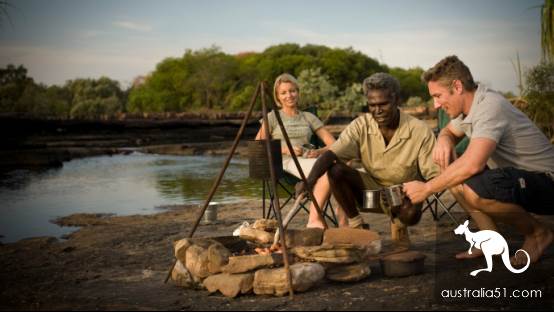 One is enough, the Northern Territory of Australia, where magic and wild coexist.