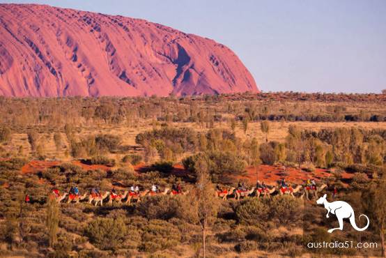 One is enough, the Northern Territory of Australia, where magic and wild coexist.