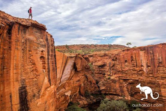 One is enough, the Northern Territory of Australia, where magic and wild coexist.