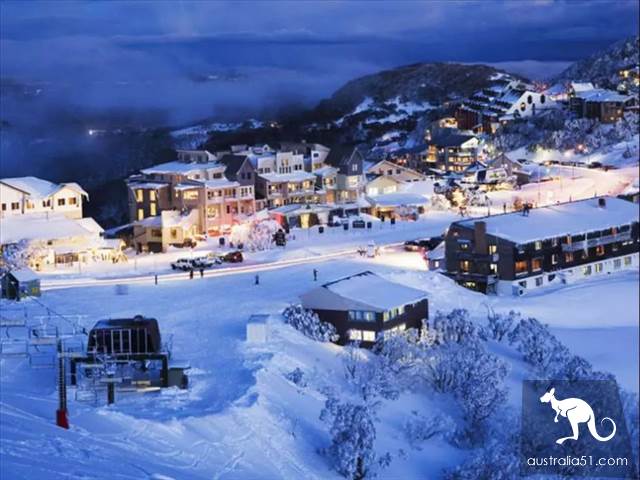 Excited! There's heavy snow around Melbourne, and the fun ski season begins! Skiing strategy in 2019 is the best.