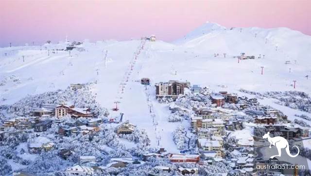 Excited! There's heavy snow around Melbourne, and the fun ski season begins! Skiing strategy in 2019 is the best.