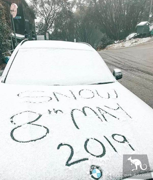 Excited! There's heavy snow around Melbourne, and the fun ski season begins! Skiing strategy in 2019 is the best.