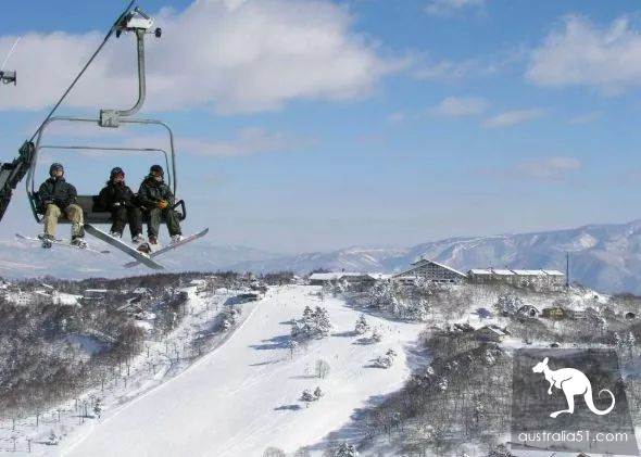 Excited! There's heavy snow around Melbourne, and the fun ski season begins! Skiing strategy in 2019 is the best.